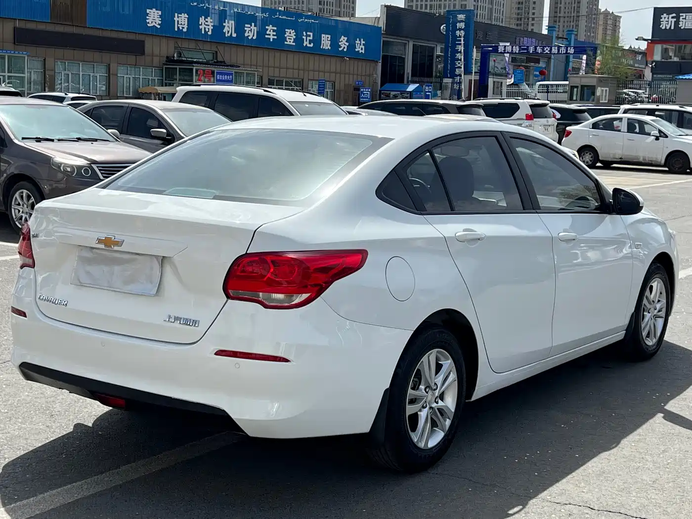 CHEVROLET KOVOZ