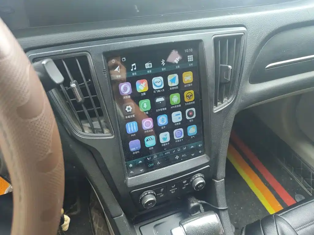 BAIC Senova D50 2015 2014 1.5L CVT Standard