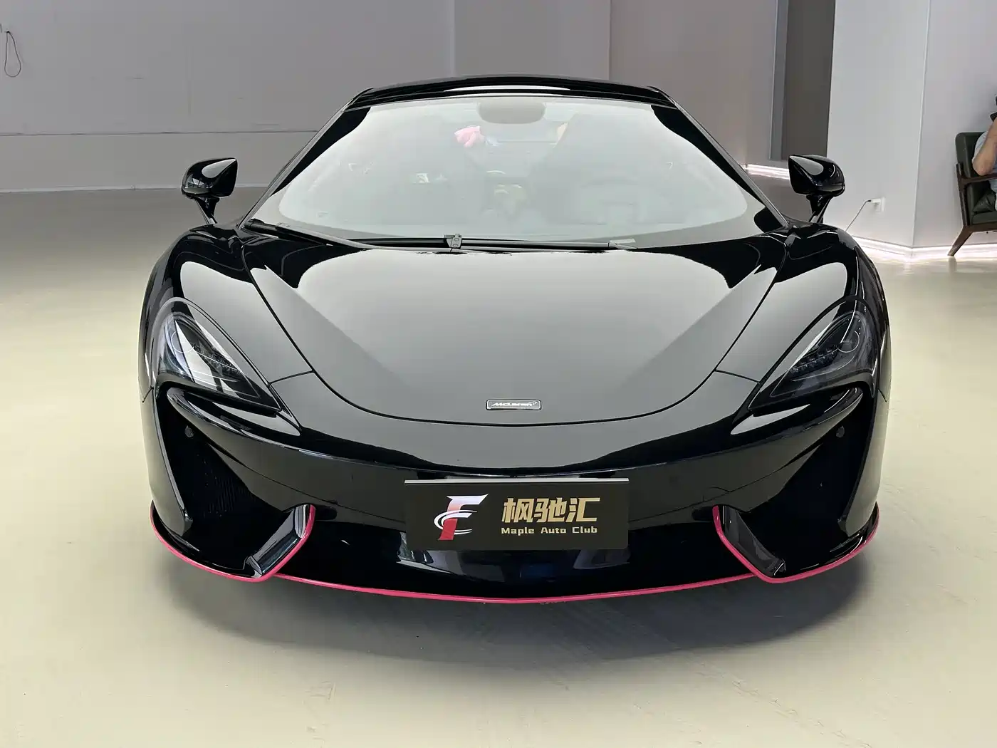 McLaren 570 2019 2019 570GT 3.8T Coupe