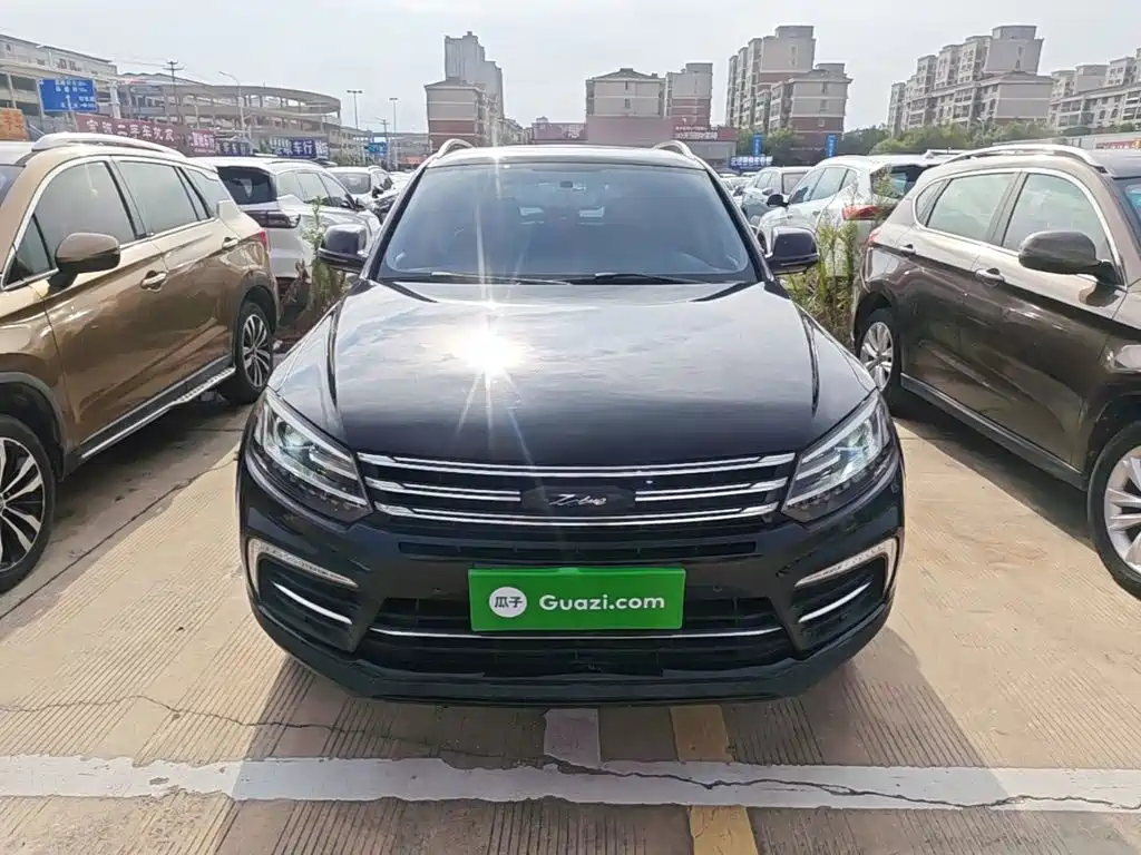 Zotye T600 Coupe 2017 2017 Model 1.5T Automatic Premium