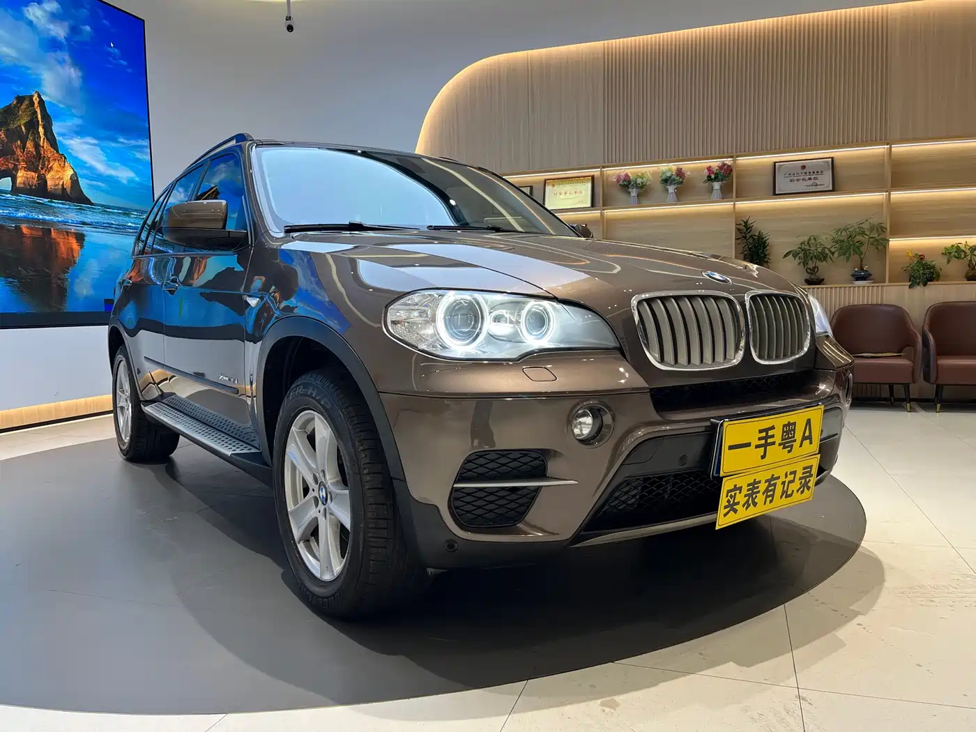 BMW X5 (Import) 2013 xDrive35i Leading фото 7