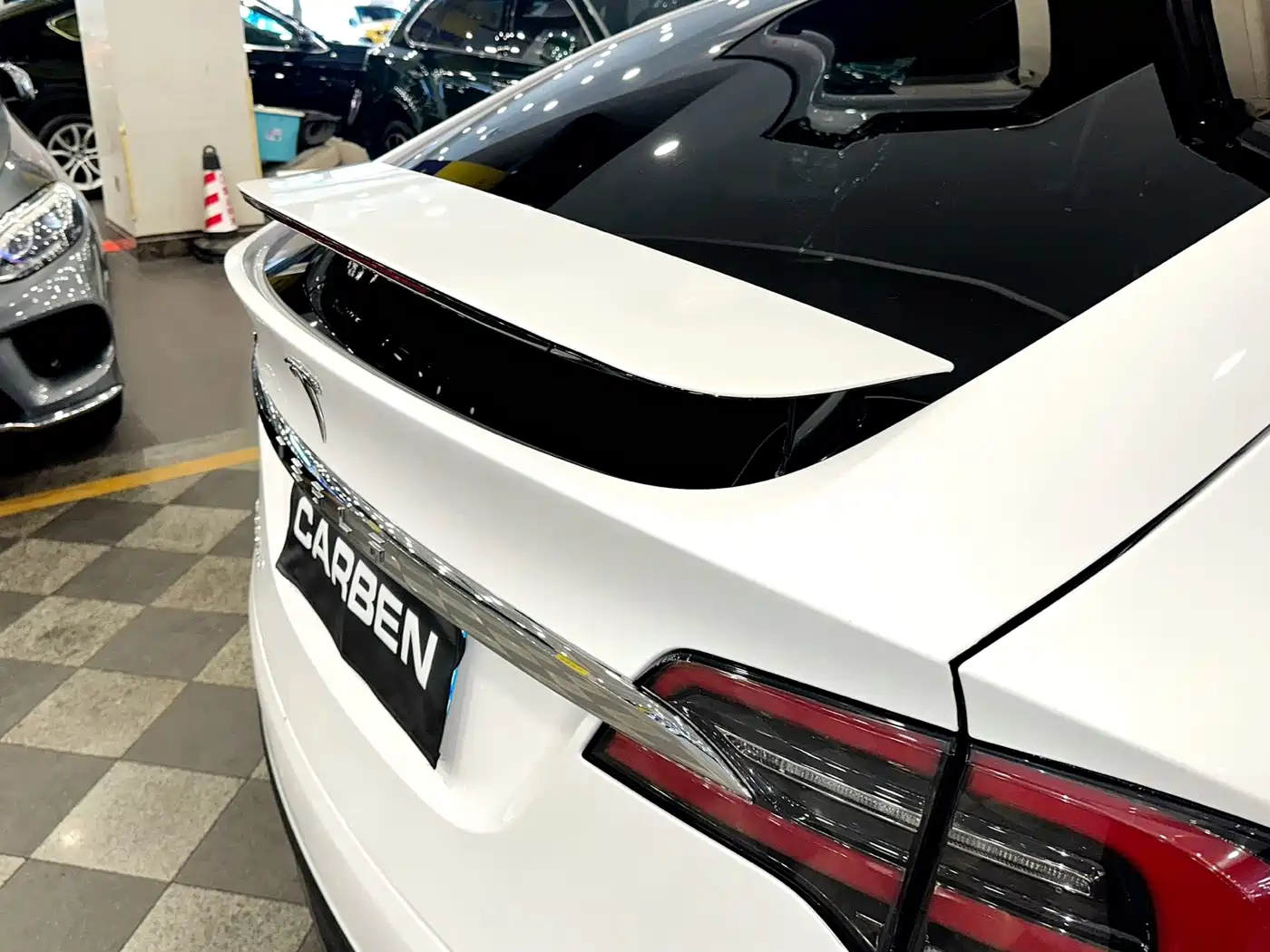 Tesla Model X 2016 2016 Model X 90D