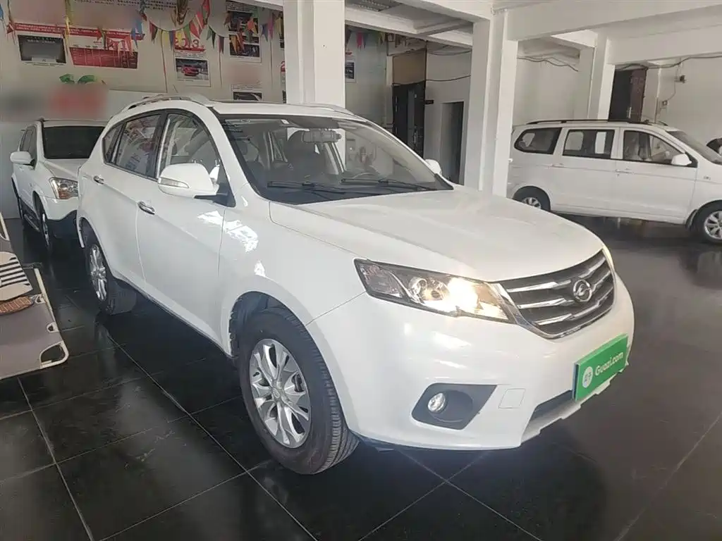 Landwind X5 2015 2015 1.5T Manual Pioneer Edition