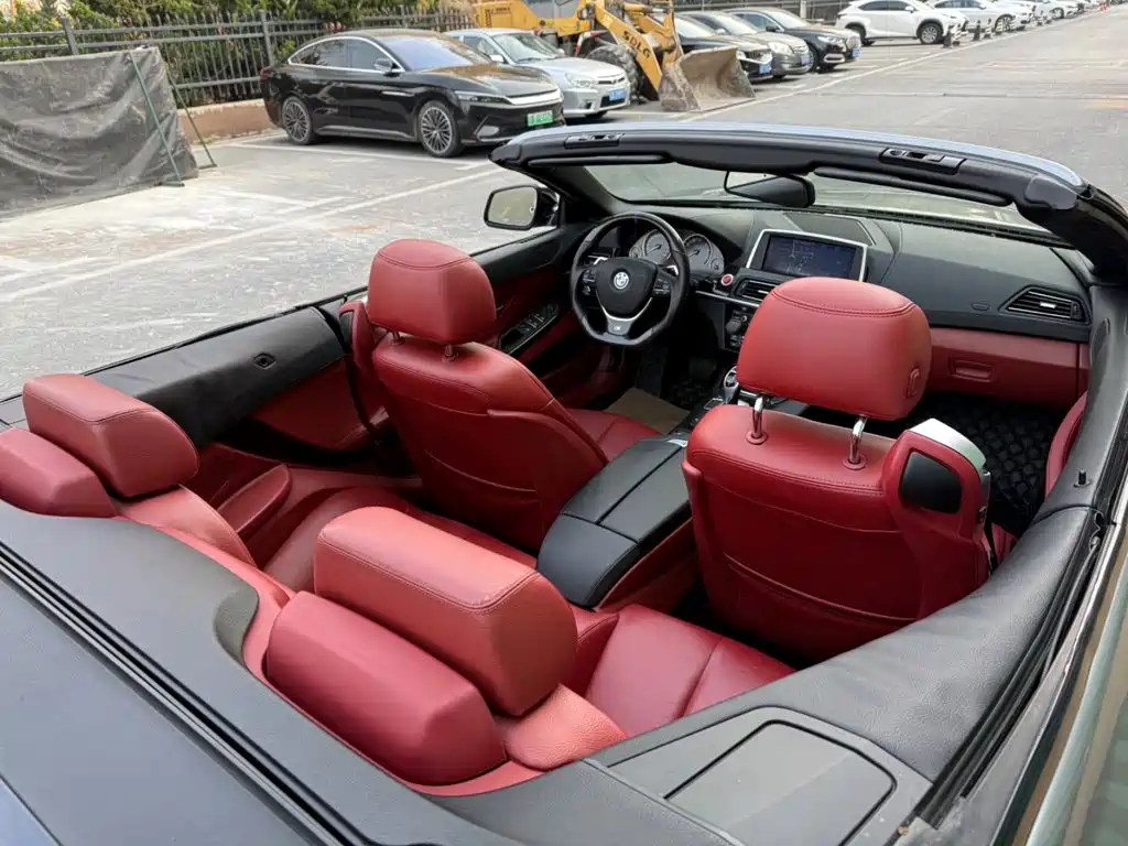 BMW 6 Series 2011 2011 640i Convertible Coupe