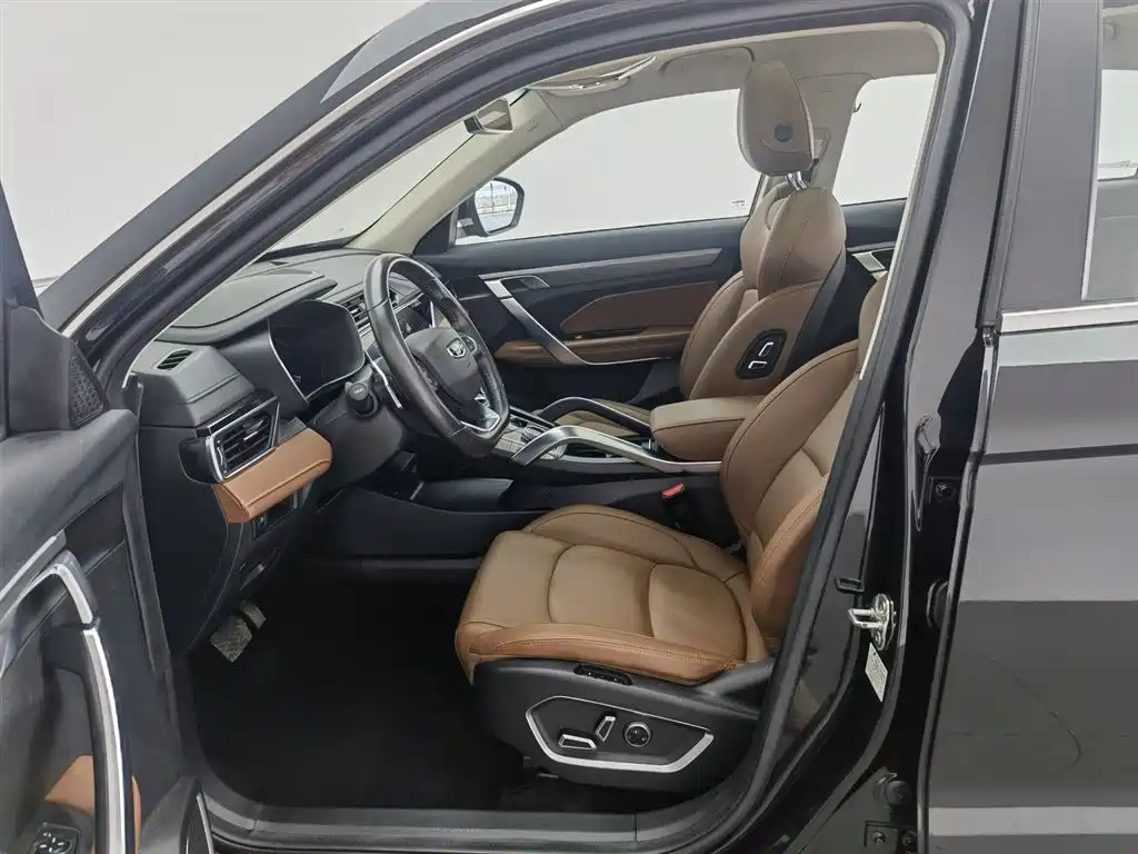 GEELY AUTOMOBILE BOYUE