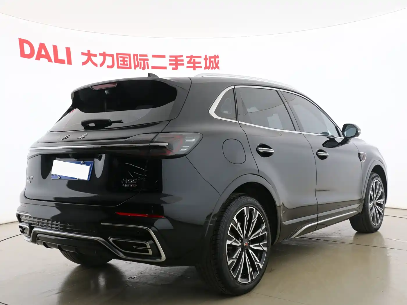 Hongqi HS5 2023 2.0T AWD Flag Pro 500,000 Units Commemorative Edition фото 14