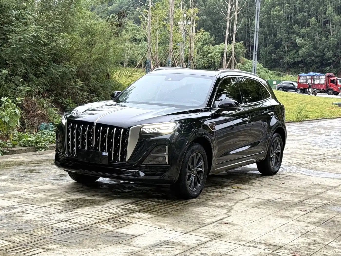 Hongqi HS5