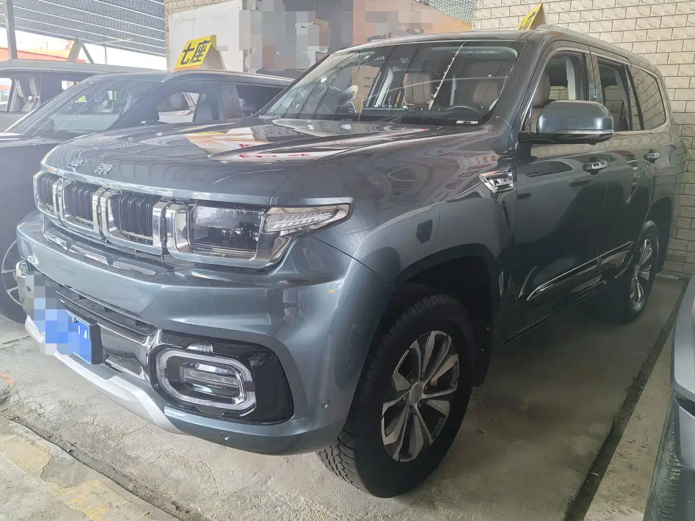2023 BAIC ORV Beijing Off-Road BJ60