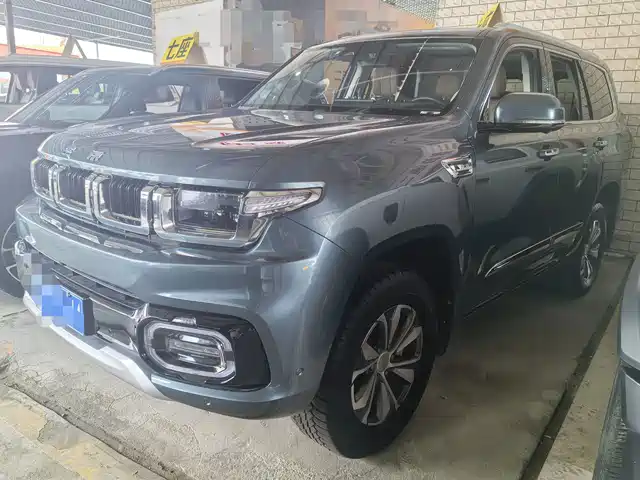 BAIC ORV Beijing Off-Road BJ60 2023
