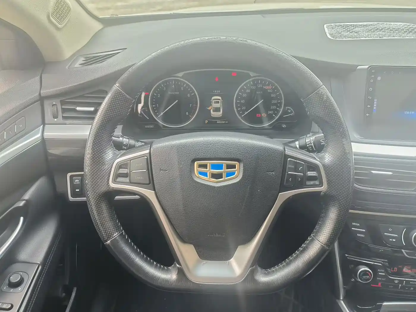 Geely Borui 2015 2015 1.8T Premium