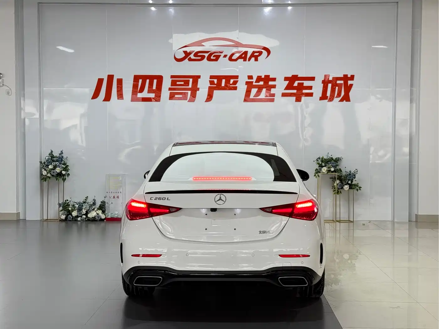 Mercedes-Benz C-Class 2023 Facelift C 260 L Night Sport Edition фото 5