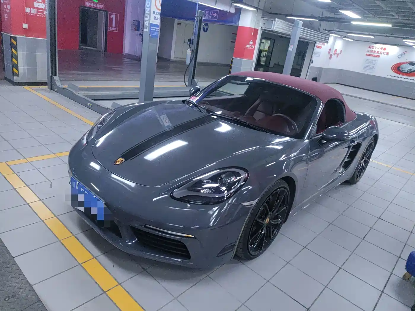  Porsche Porsche 718 2022 Boxster 2.0T
