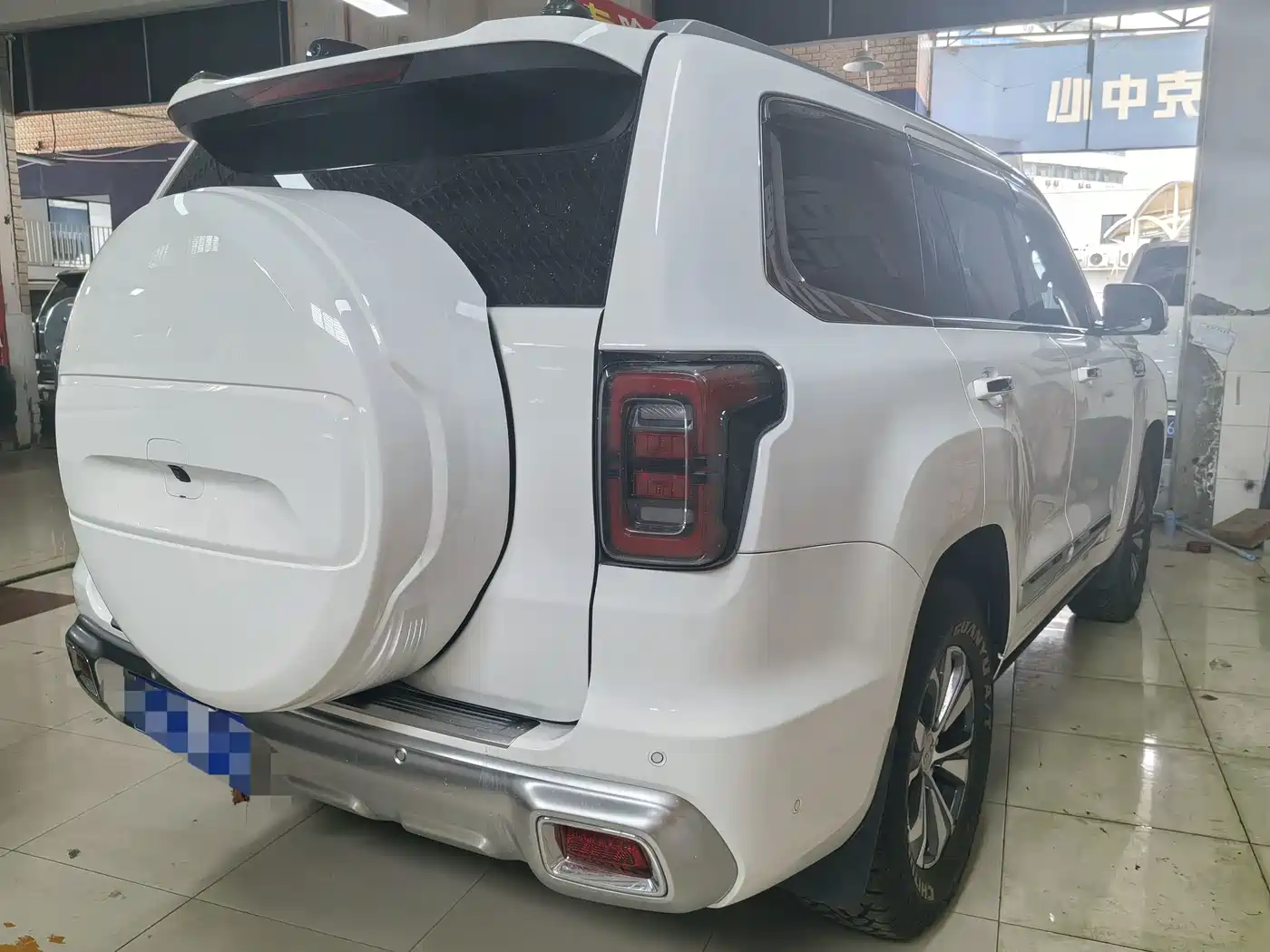 BAIC ORV Beijing Off-Road BJ60 2023 2022 Model 2.0T 11th Edition 5-Seater