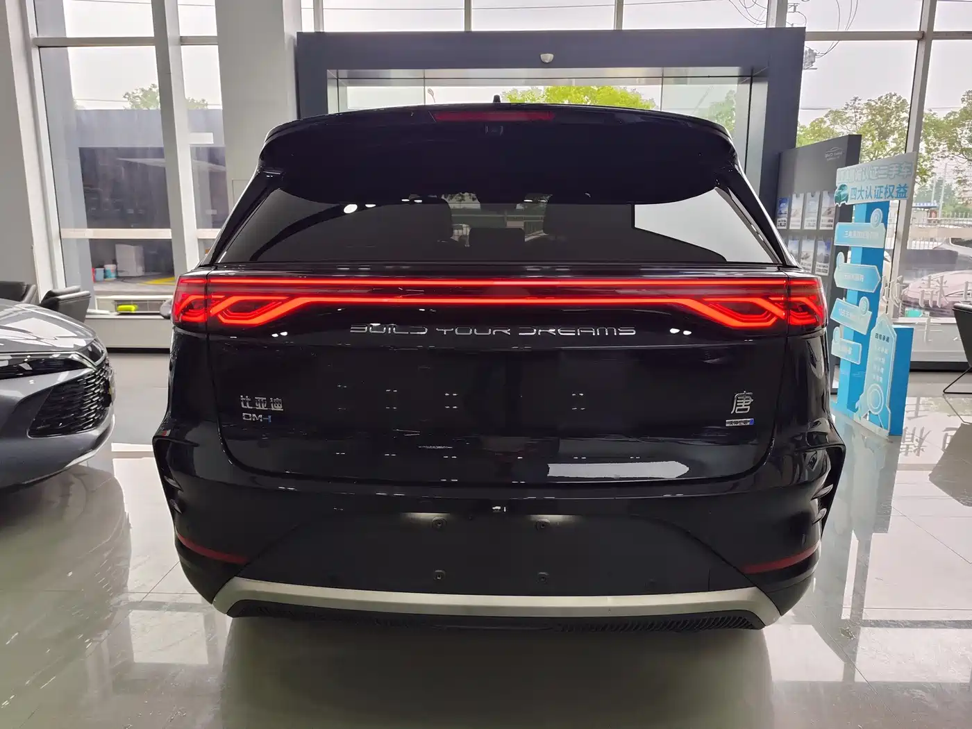 BYD Tang New Energy 2025 2025 Smart Driving Edition DM-i 115KM Flagship