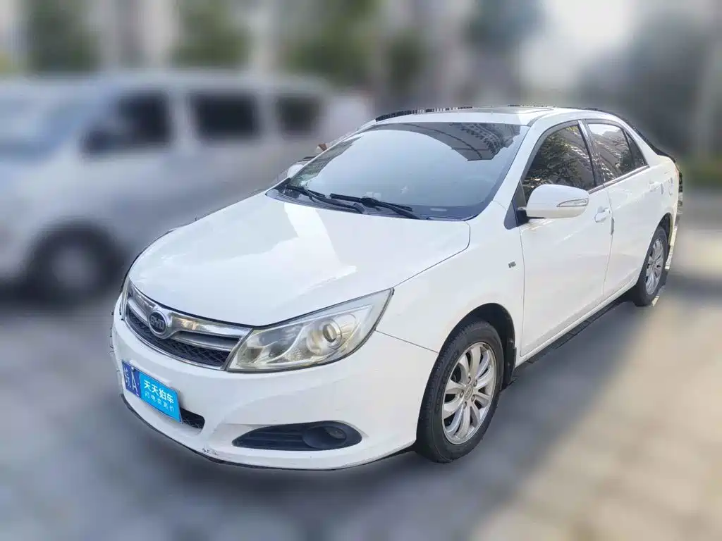 BYD Surui 2014 2012 1.5L Manual Luxury