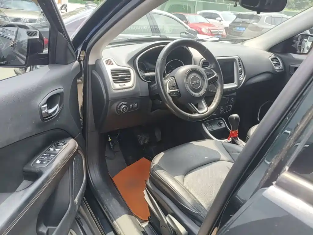 Jeep Compass 2017 2017 200T Automatic Family Edition