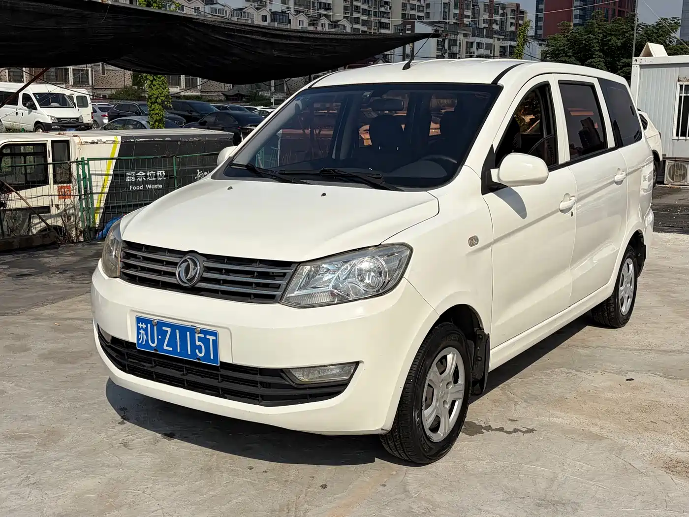 Dongfeng Fengguang Fengguang 330 2018 — пригон из Китая