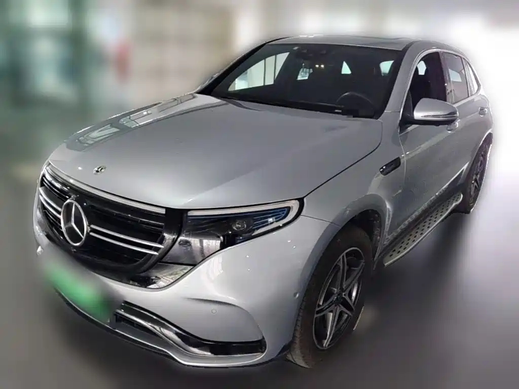 Mercedes-Benz EQC 2021
