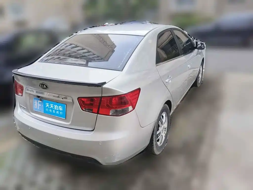 Kia Forte 2013 2012 1.6L MT GL Commemorative Edition