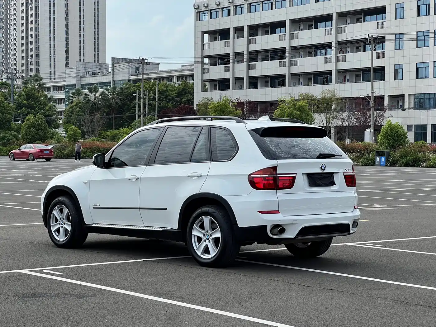 BMW X5 (Import) 2013 xDrive35i Luxury фото 11
