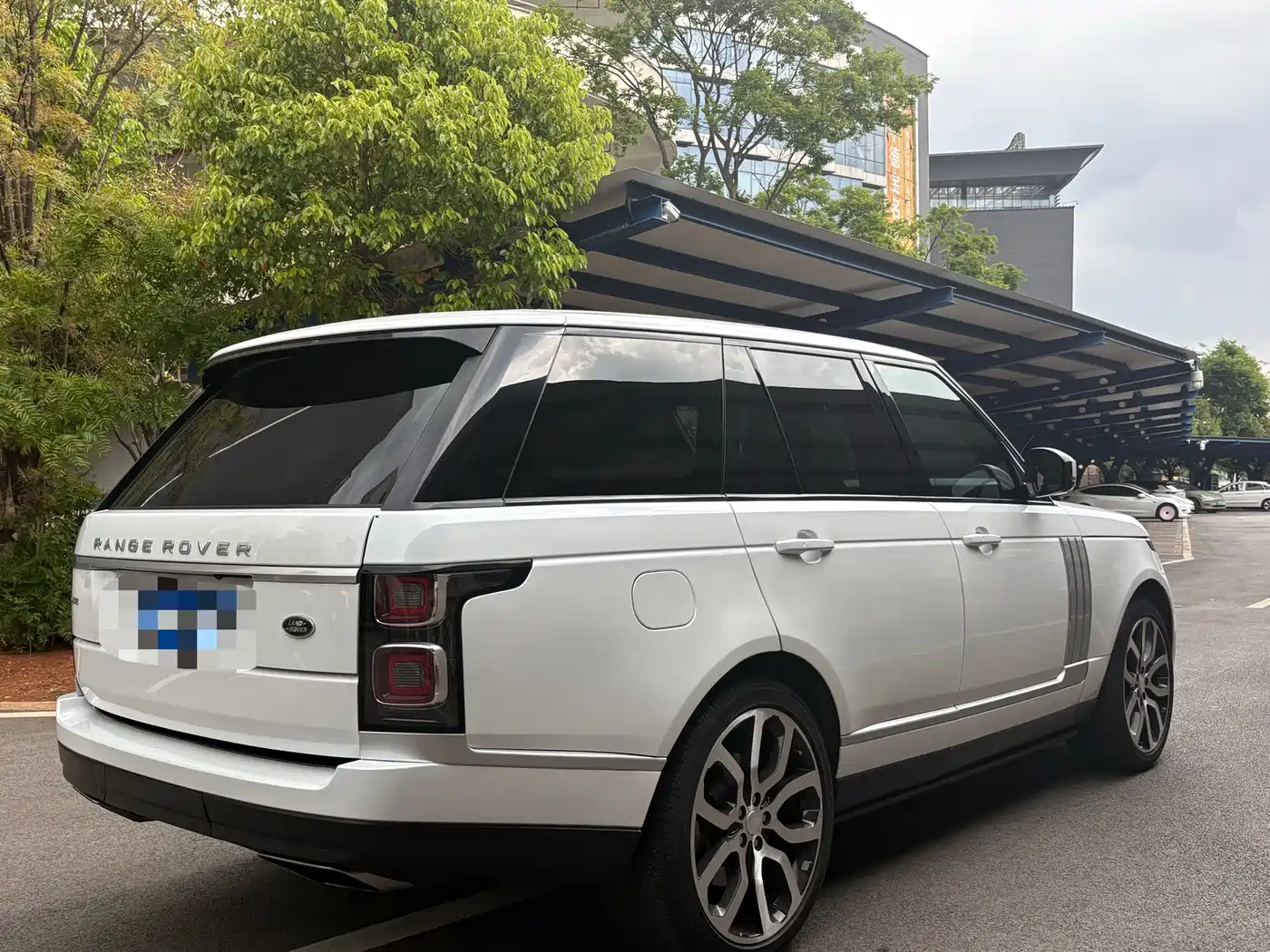 Land Rover Range Rover 2014 3.0 TDV6 Vogue фото 7