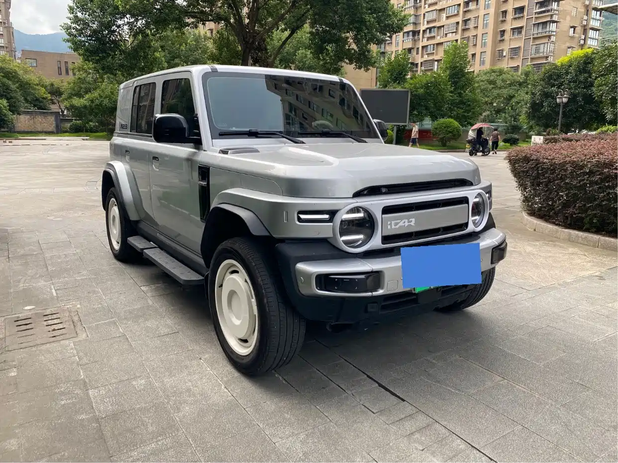 iCAR V23 2025 2025 FWD Premium Model