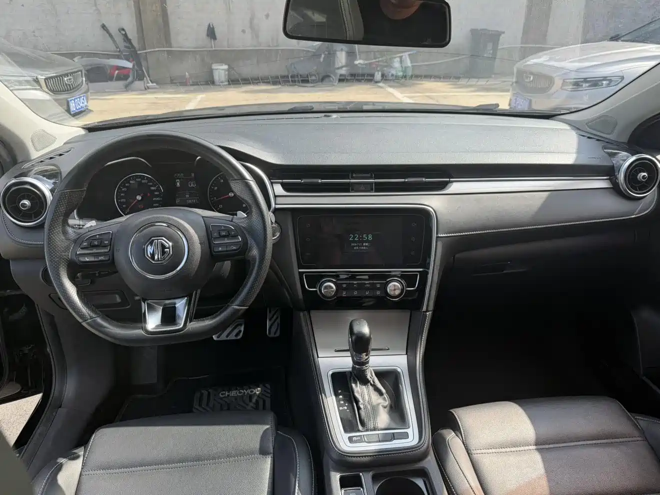 MG MG6 2018 2018 20T Automatic Elite Smart Connection Edition China VI