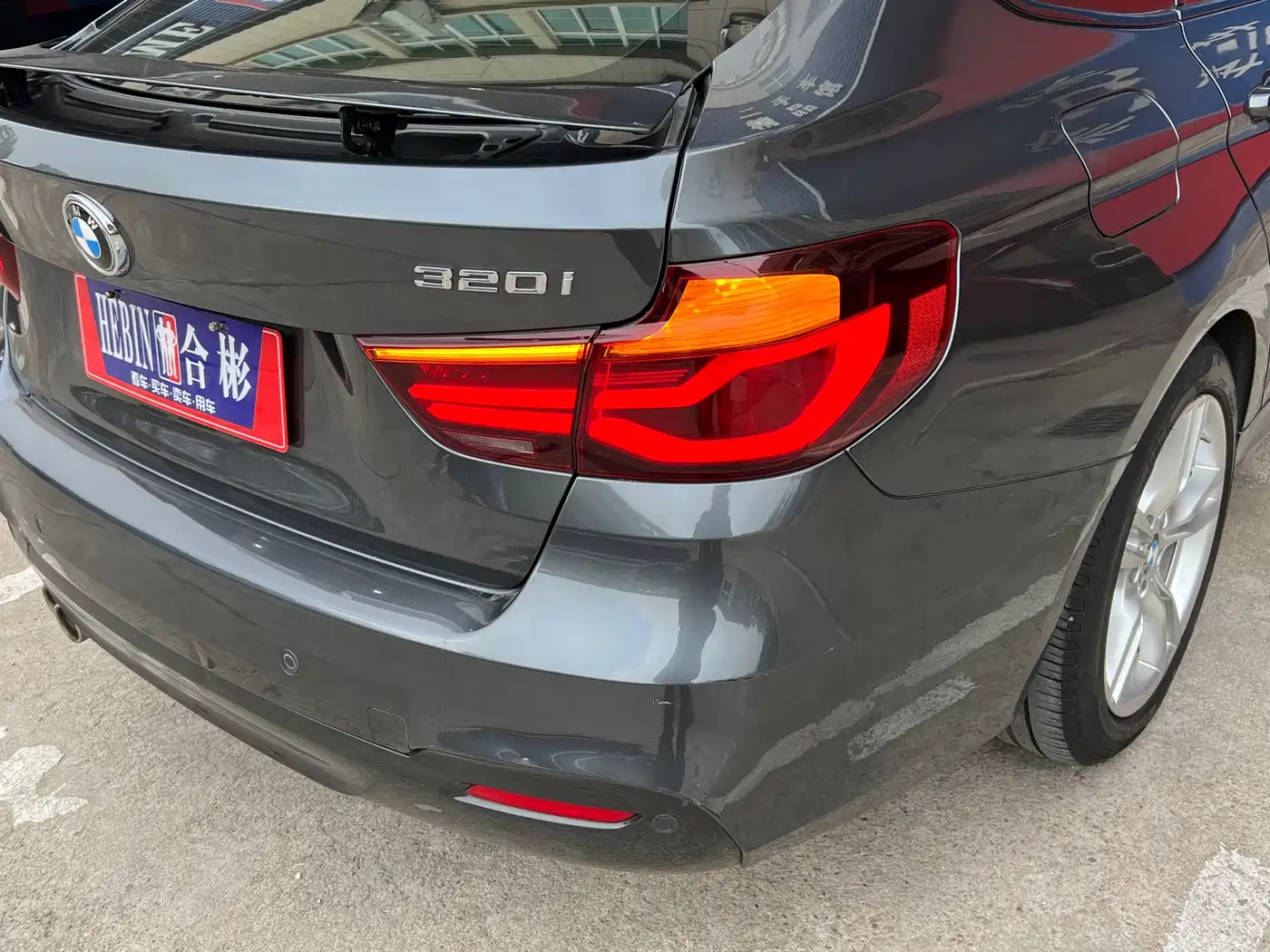 BMW 3 Series GT 2020 320i M Sport Package фото 22