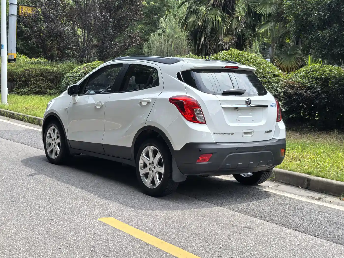 Buick Encore 2014 2014 1.4T Automatic 2WD Urban Elite