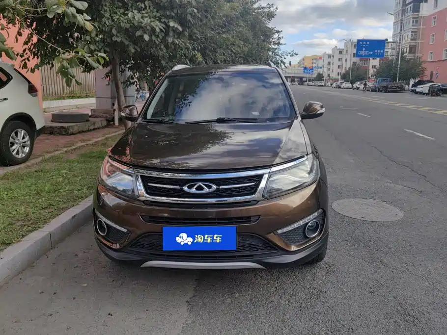 Chery Tiggo 5 2016 2016 1.5T Manual Excellence Trust Edition