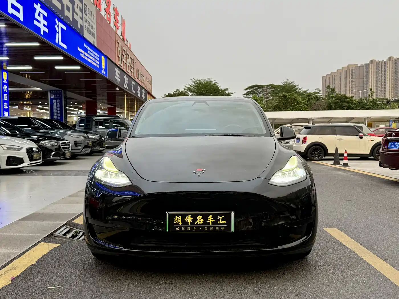 TESLA MODEL Y