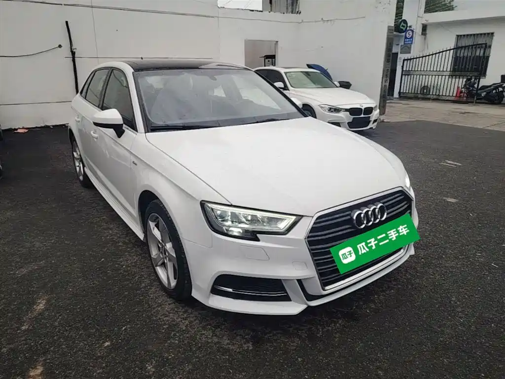 Audi A3 2019 Sportback 35 TFSI Fashion China V фото 4