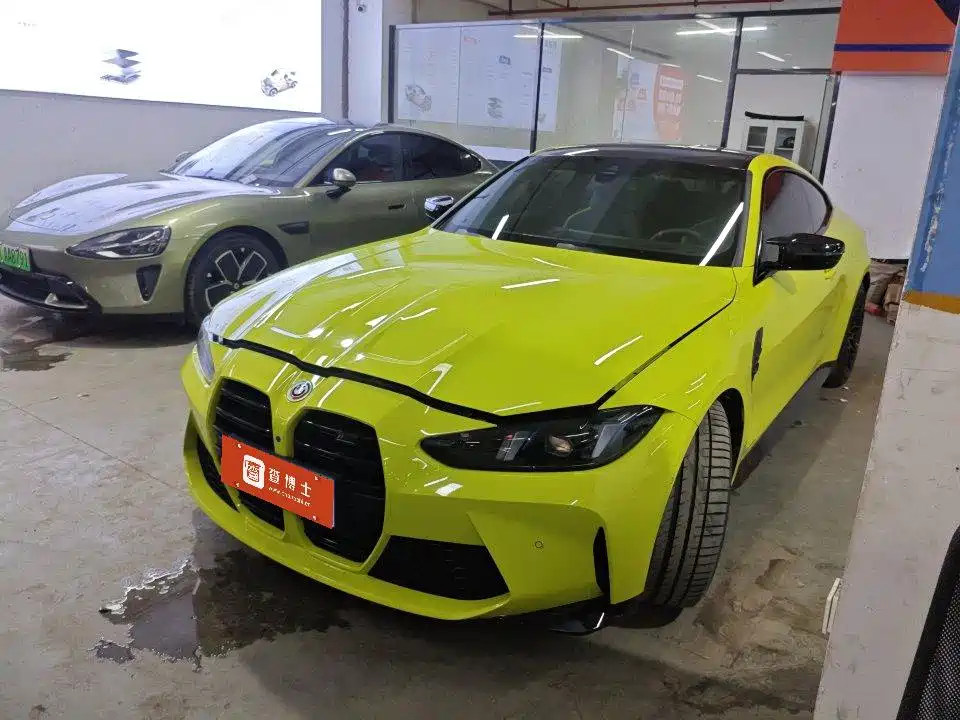 BMW M4 2025 2024 BMW M4 Coupe M xDrive Competition
