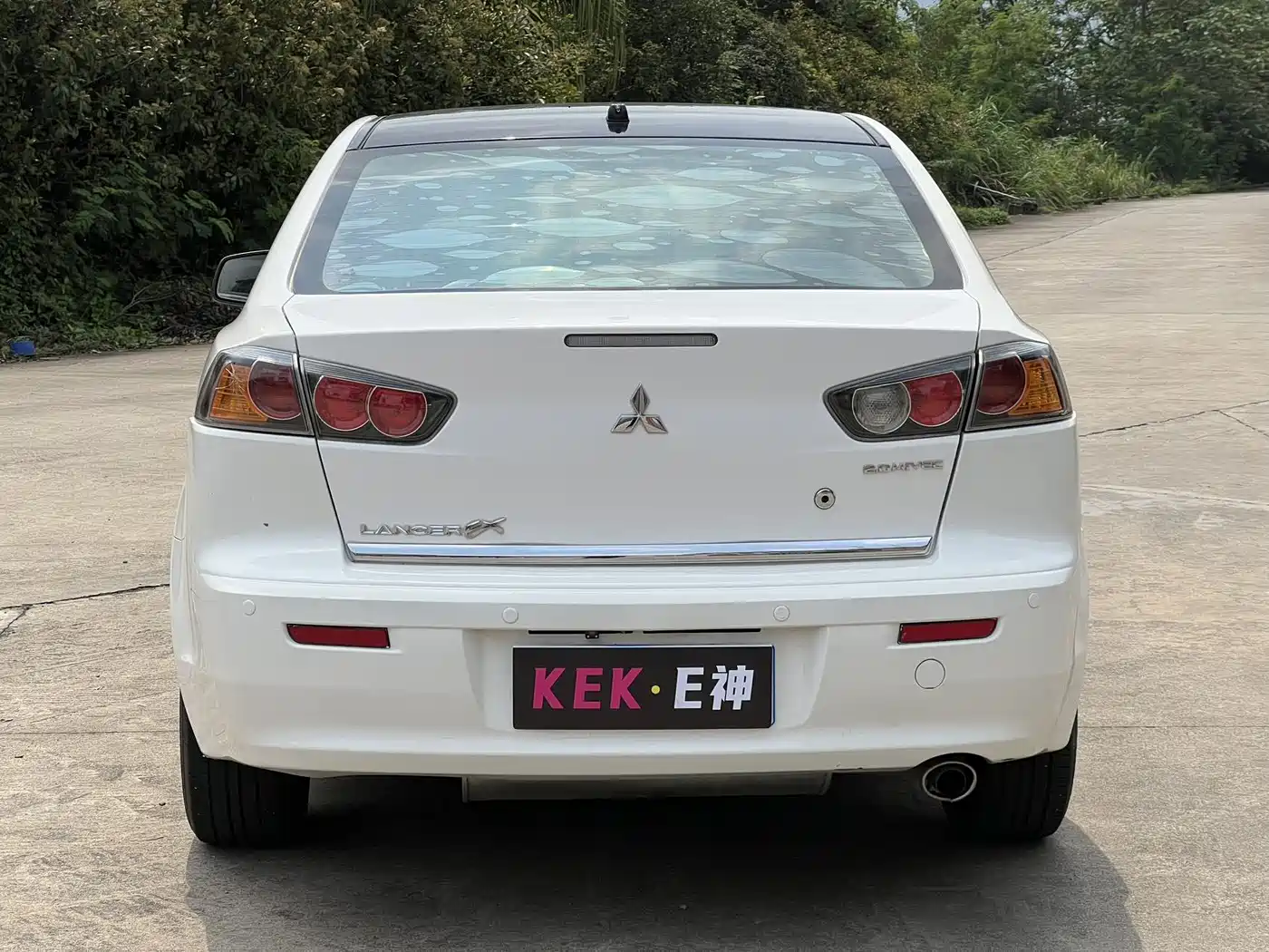 Mitsubishi Lancer EX 2012 Classic 2.0L CVT Black & White Edition фото 13