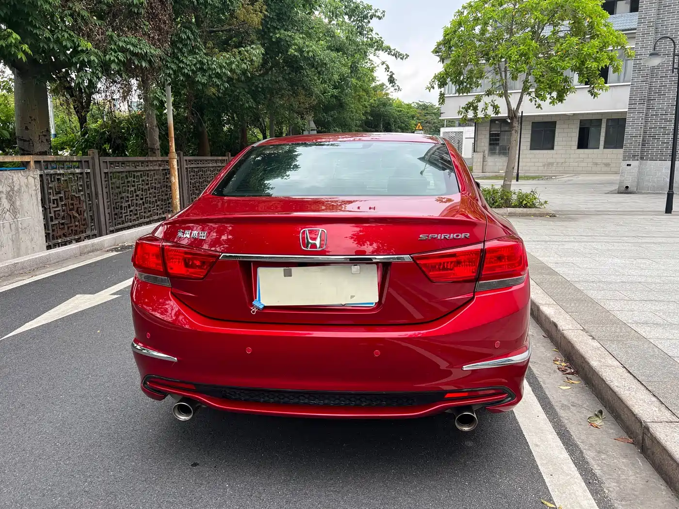 Honda Spirior 2017 2015 2.0L Premium Edition