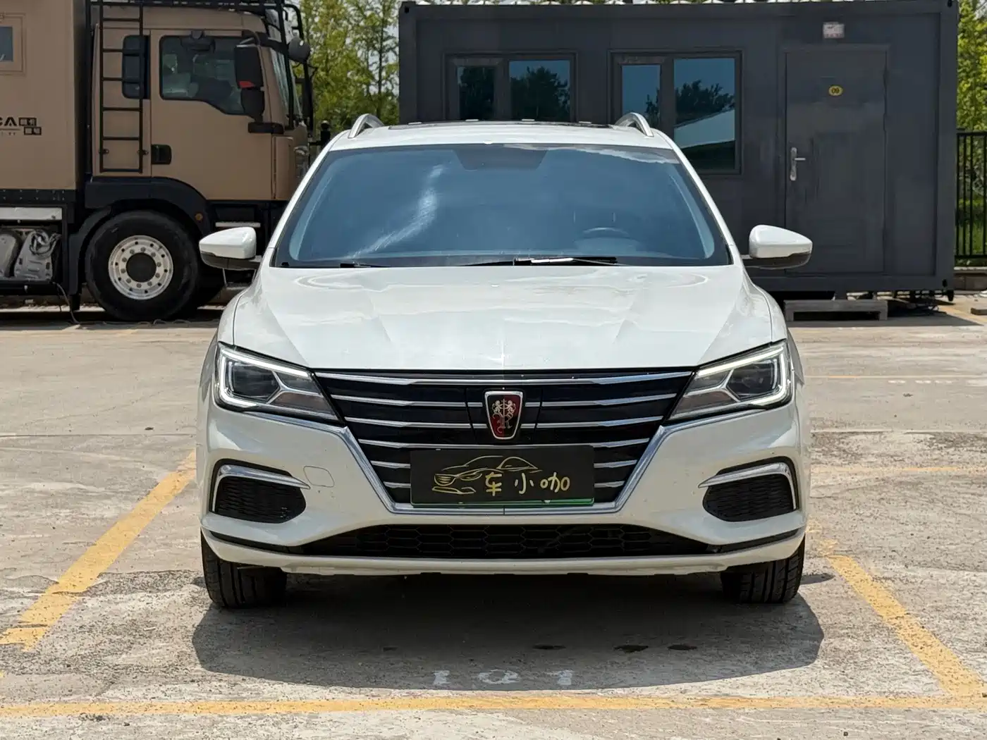 Roewe Ei5 2019 2019 Model Smart Connect Flagship Edition