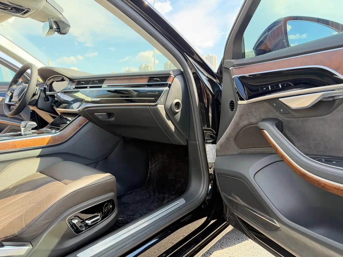 Audi A8 2018 A8L 55 TFSI quattro Luxury фото 14