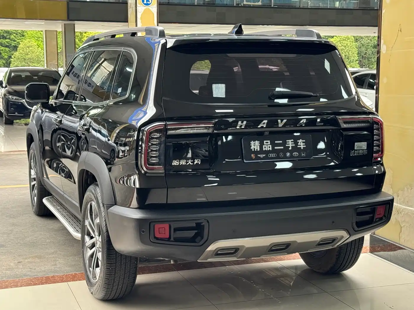 Haval Big Dog 2022 1.5T DCT FWD Border Collie Edition фото 16