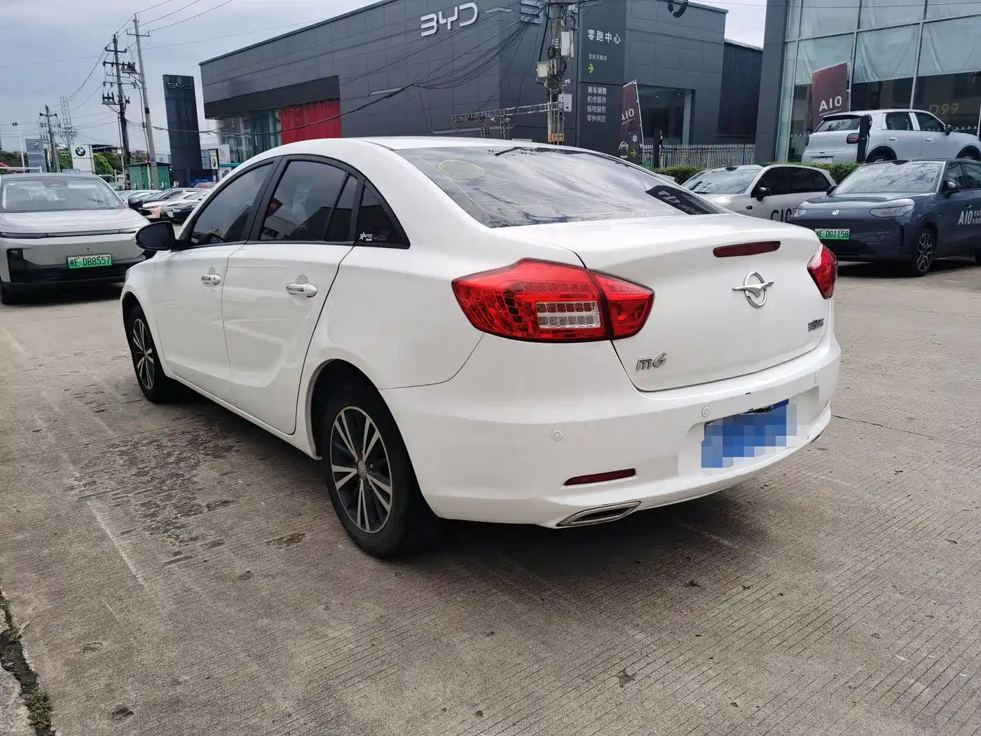 Haima M6 2017 2017 1.6L Manual Comfort