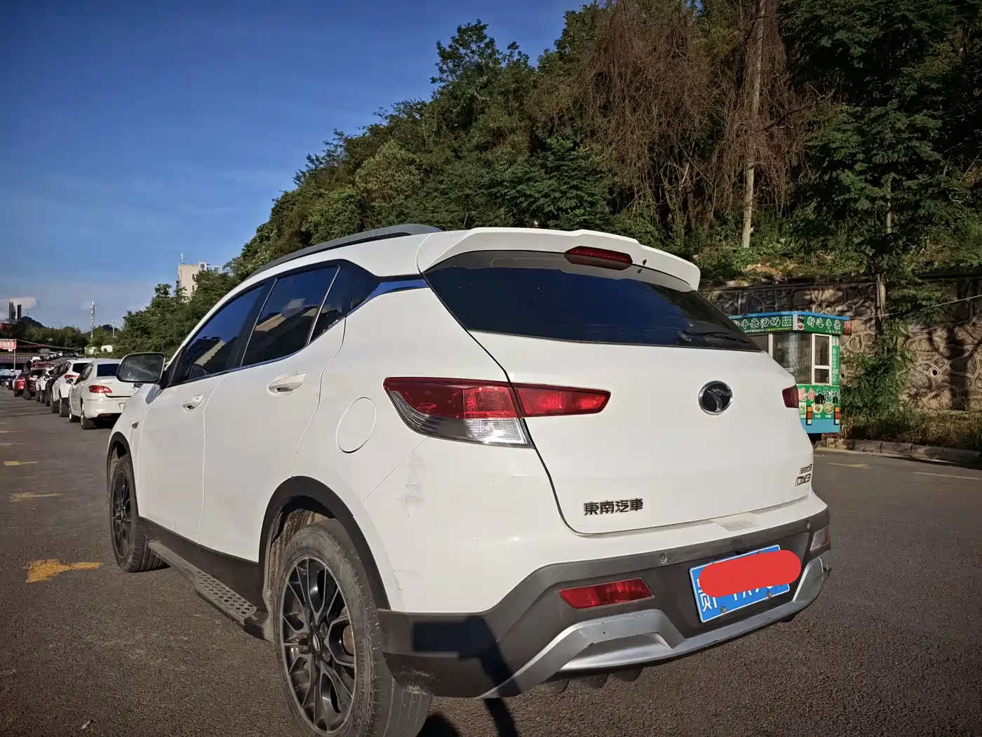 Soueast DX3 2018 2018 1.5T CVT Premium