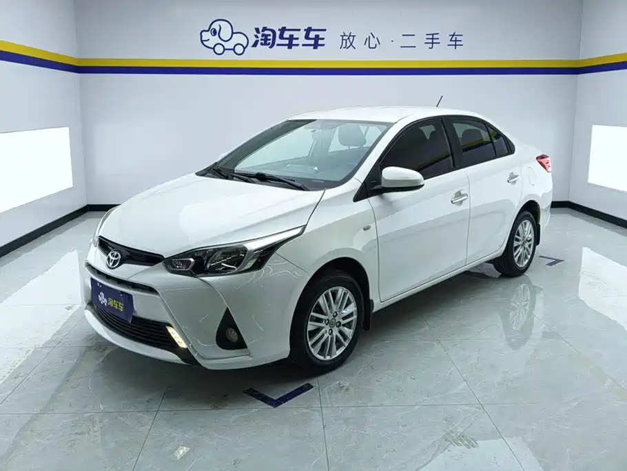 Toyota YARiS L Zhi Xiang 2018 2017 1.5E CVT Charming Edition