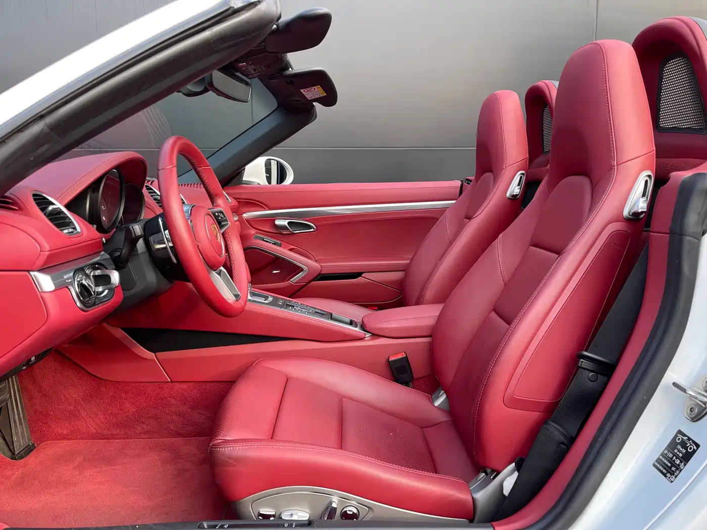 Porsche 718 2022 Boxster 2.0T фото 11