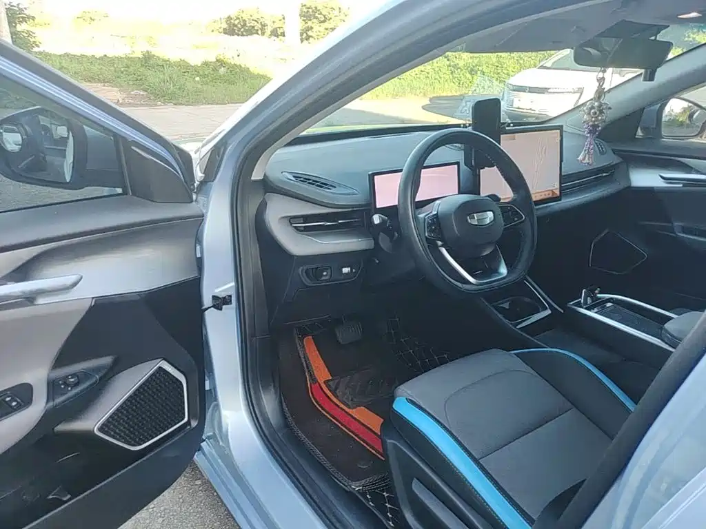 Geely Geometry G6 2023 2022 480 New Intelligence Edition