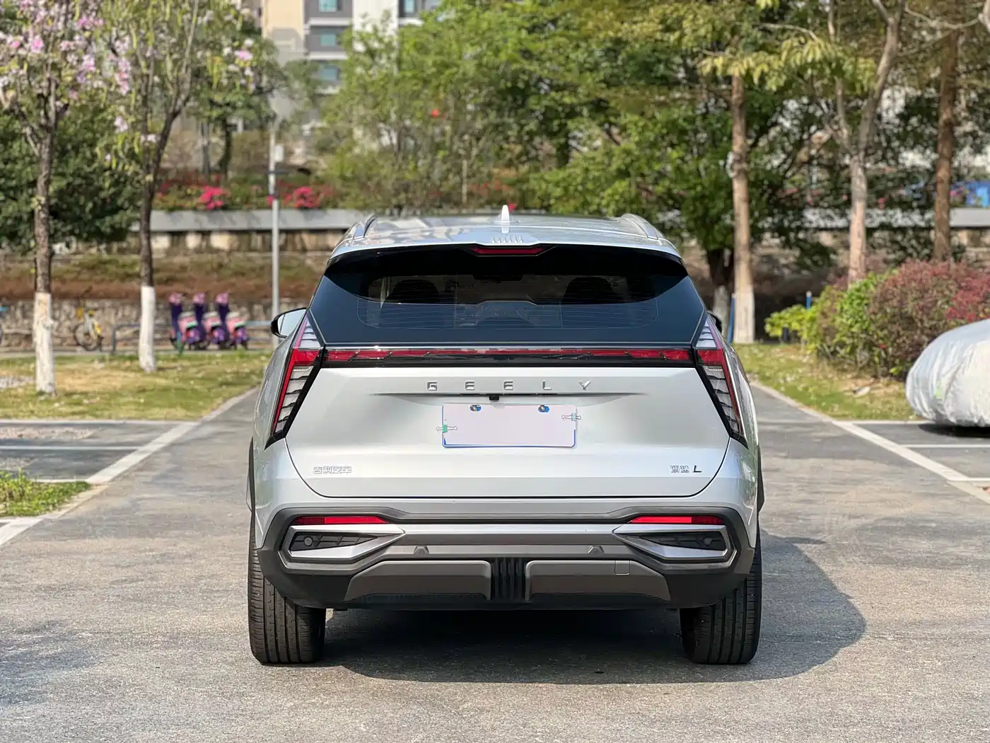 GEELY AUTOMOBILE BOYUE L