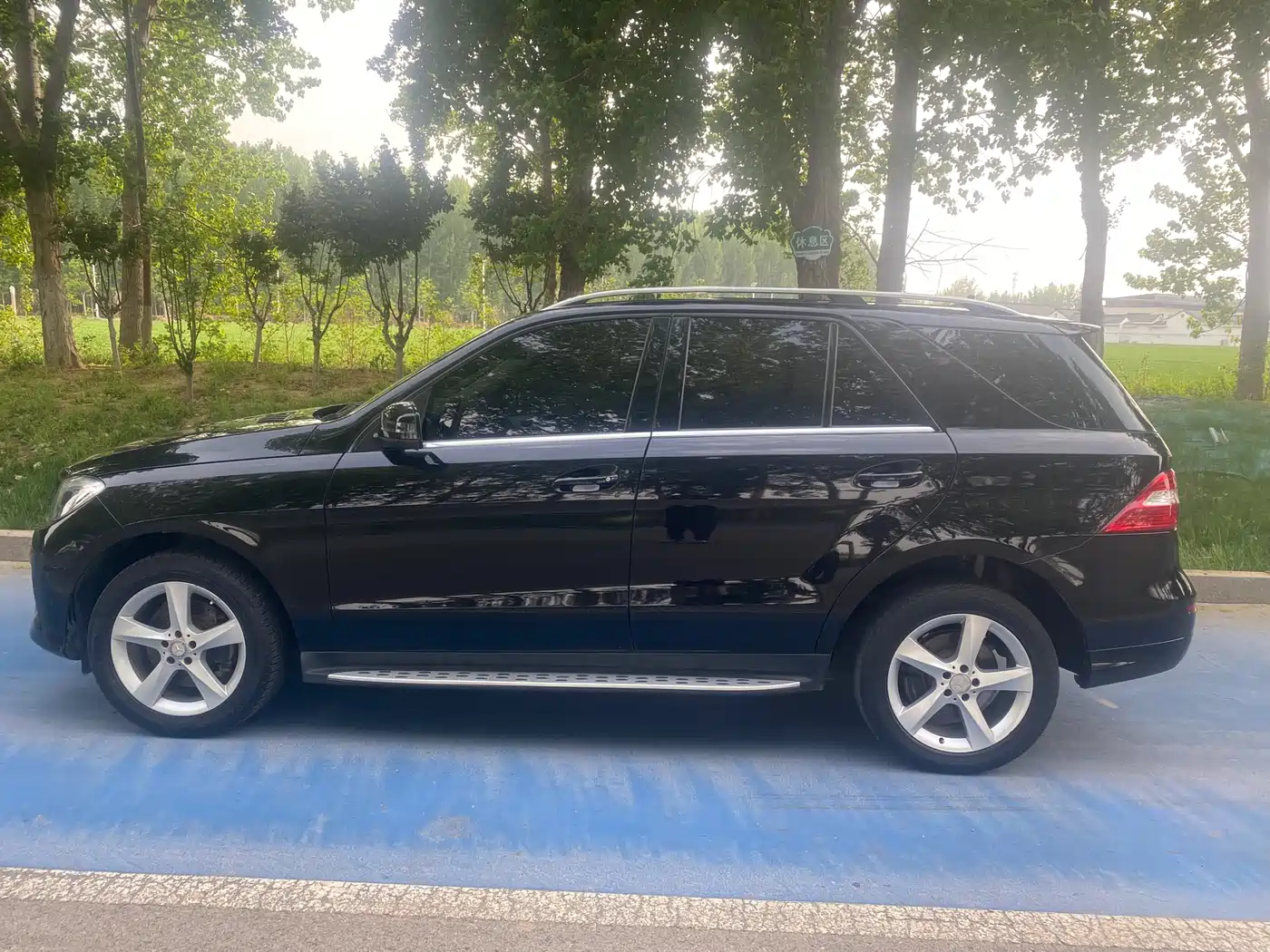 Mercedes-Benz M-Class 2015 ML 320 4MATIC фото 7