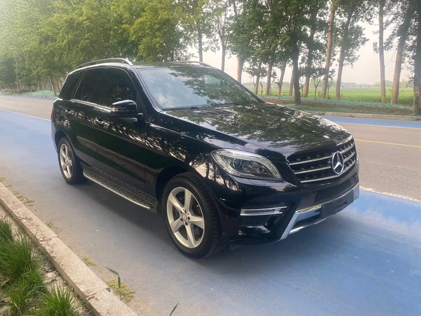 Mercedes-Benz M-Class 2015 ML 320 4MATIC фото 3
