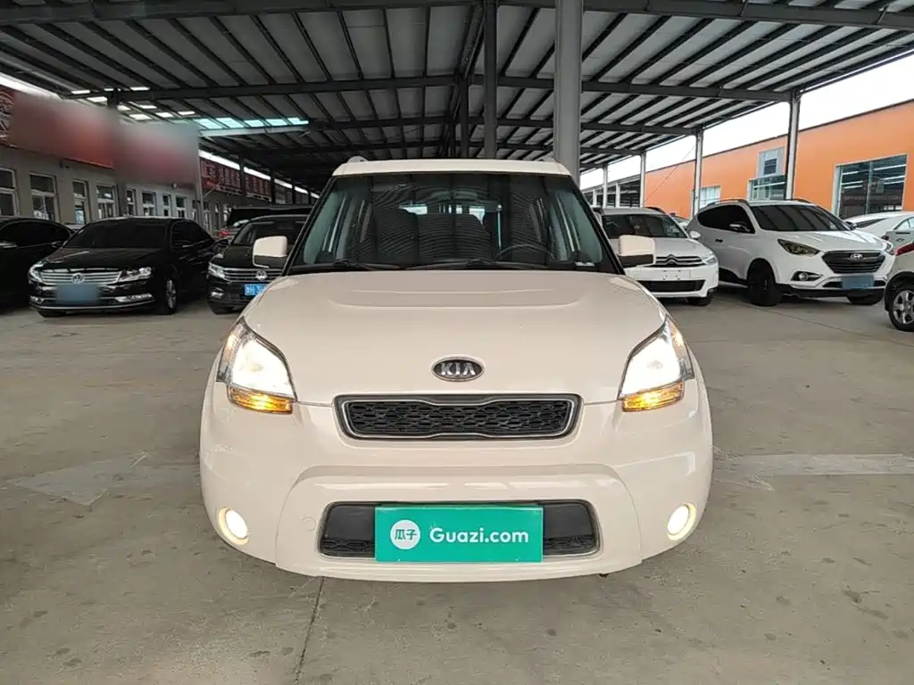 Kia Soul 2014 2013 1.6L AT GL
