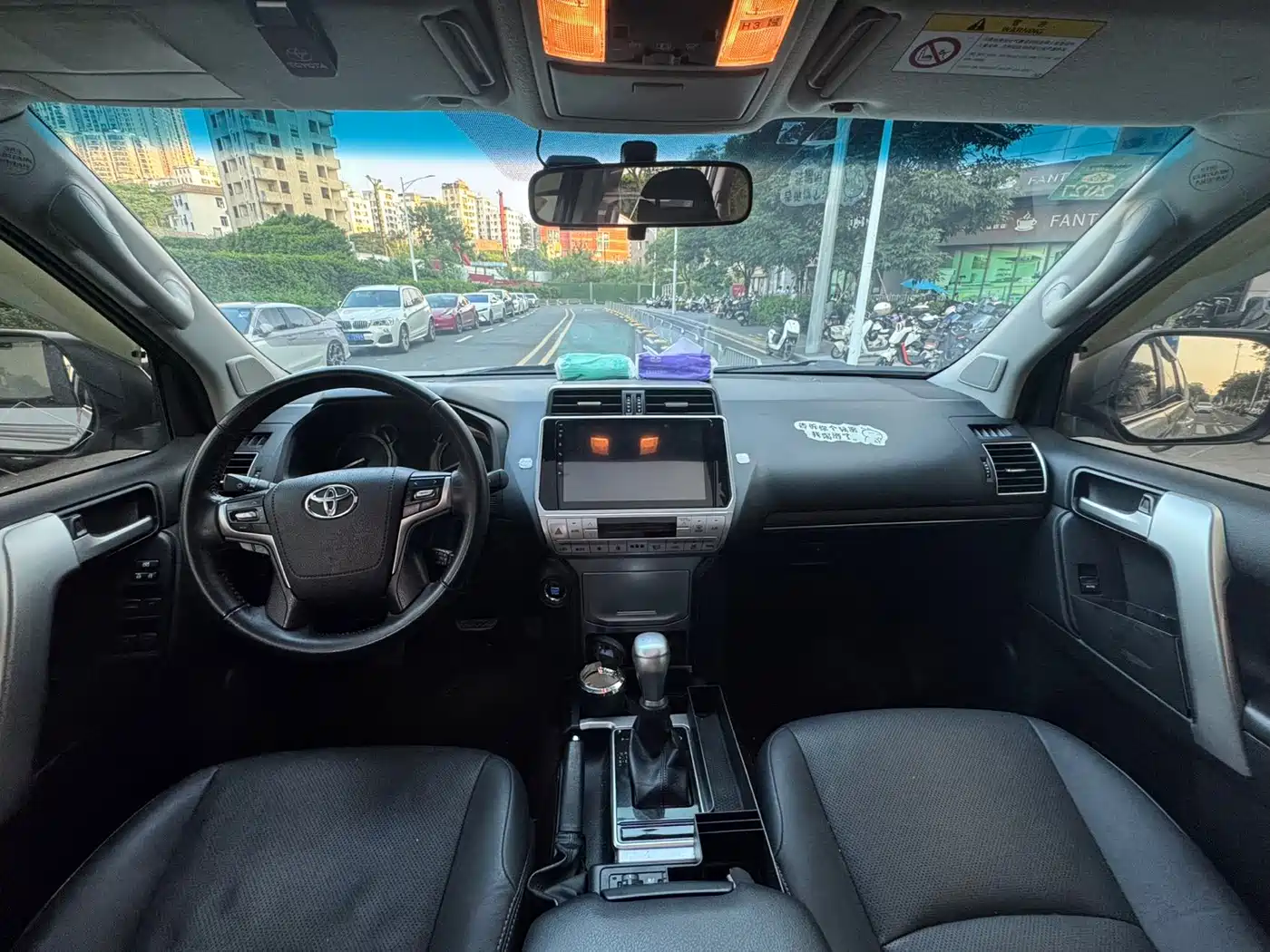 Toyota Prado 2019 2018 3.5L Auto TX-L