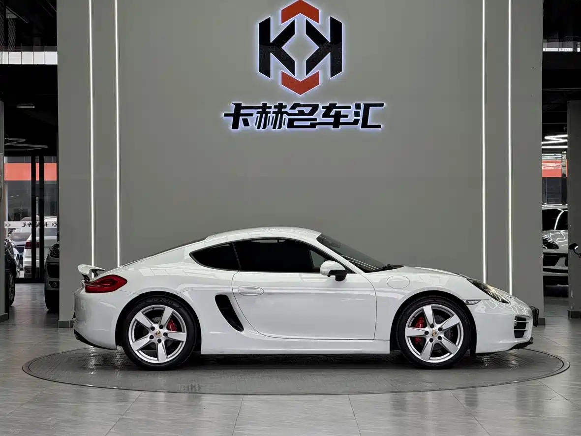 Porsche Cayman 2014 2013 Cayman 2.7L