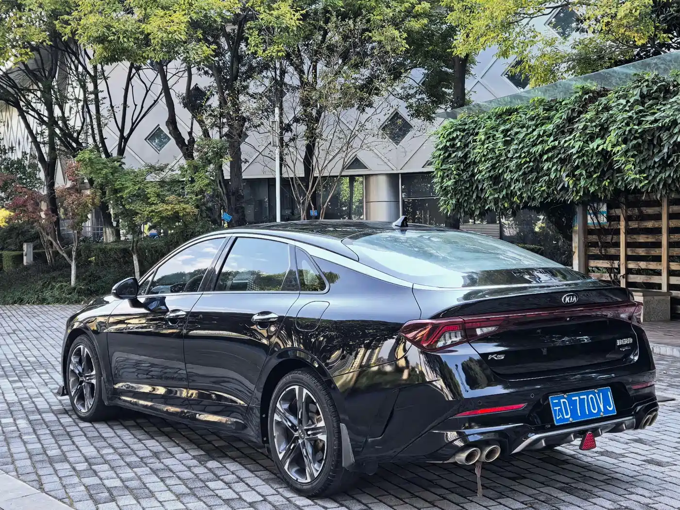 Kia K5 2021 2020 380T GT-Line Premium Edition